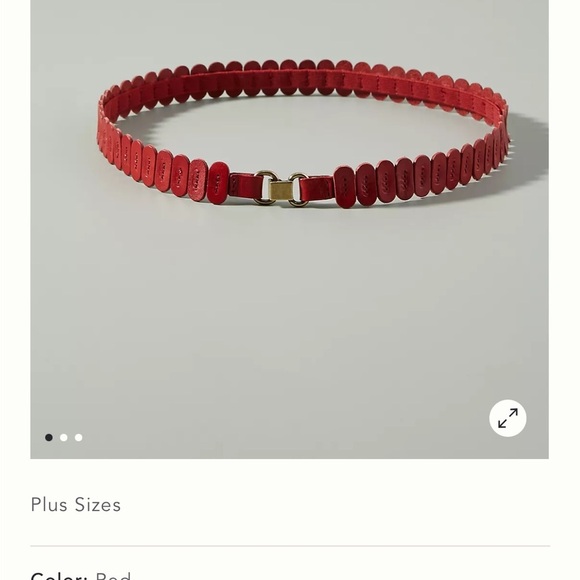 Anthropologie New In Package Tabitha Stretch Belt Size Small